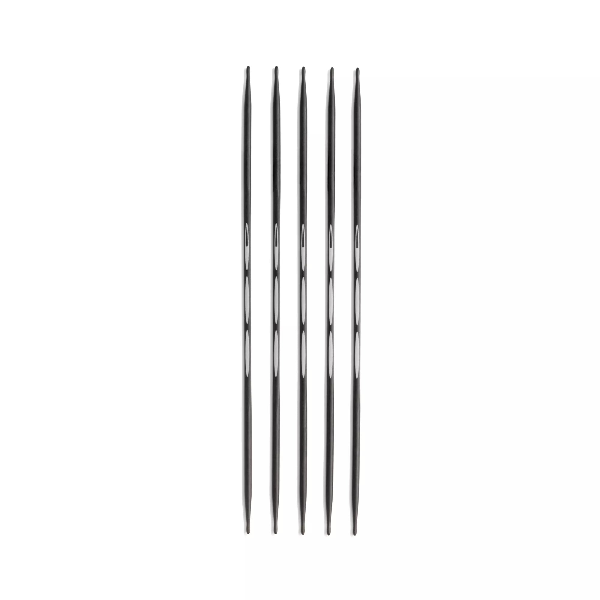 Double pointed knitting needles, prym.ergonomics, Carbon Technology
