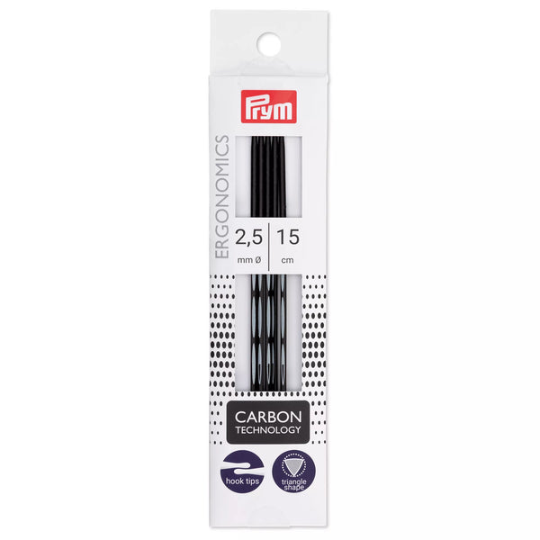Strumpfstricknadeln, prym.ergonomics, Carbon Technology