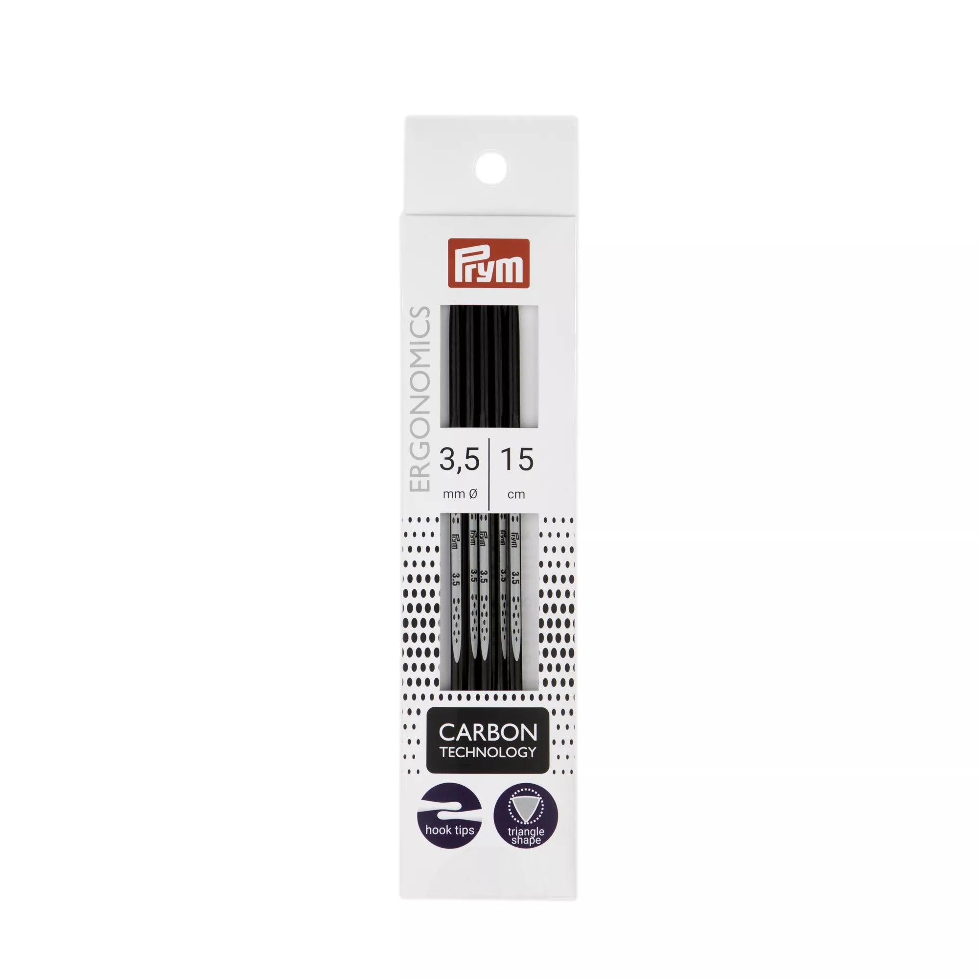 Strumpfstricknadeln, prym.ergonomics, Carbon Technology