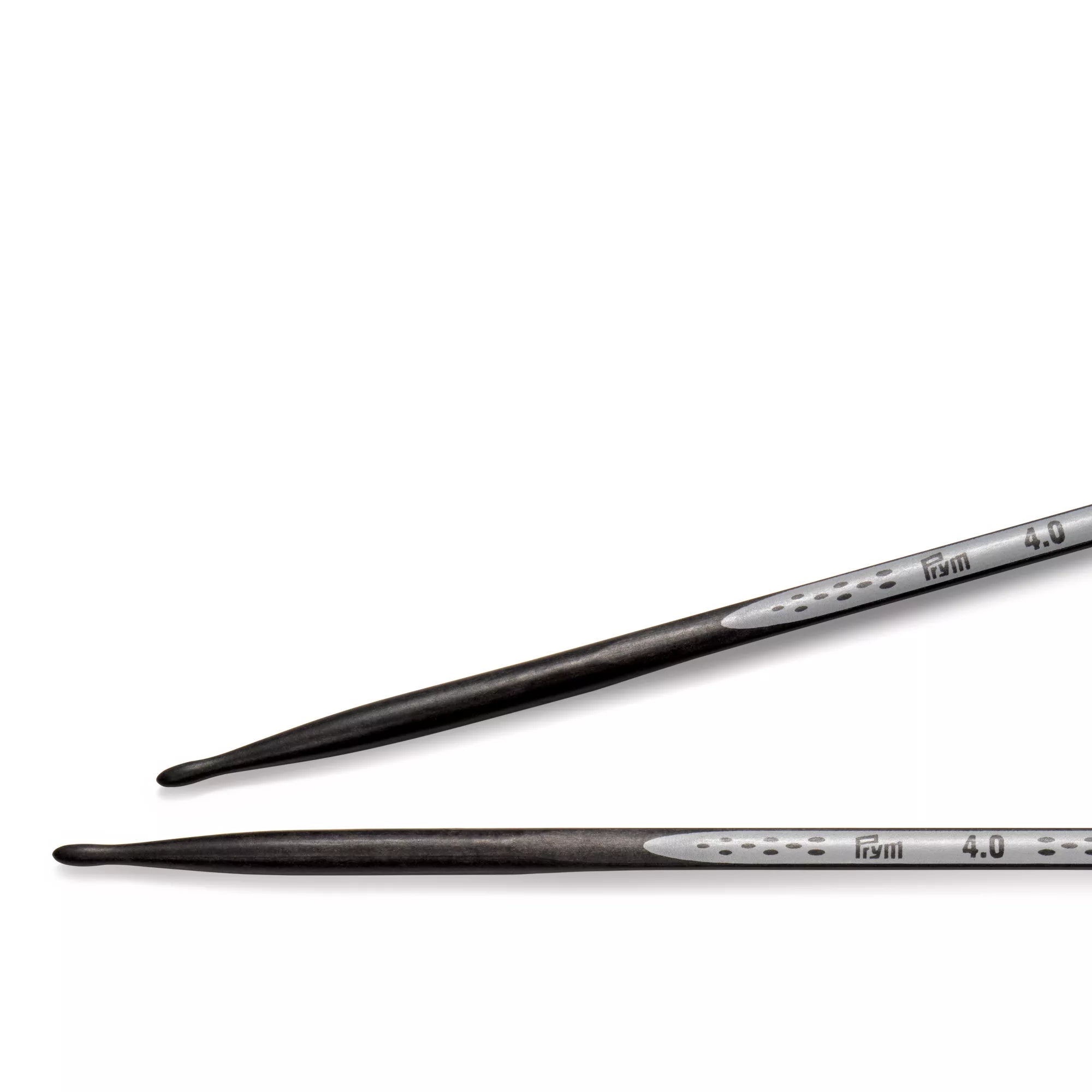 Double pointed knitting needles, prym.ergonomics, Carbon Technology