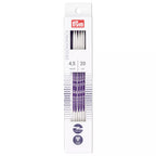 Double-pointed knitting needles, prym.ergonomics