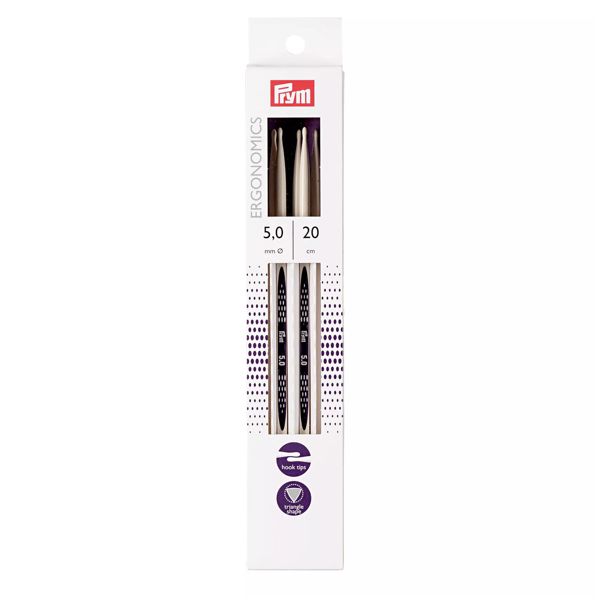 Strumpfstricknadeln, prym.ergonomics