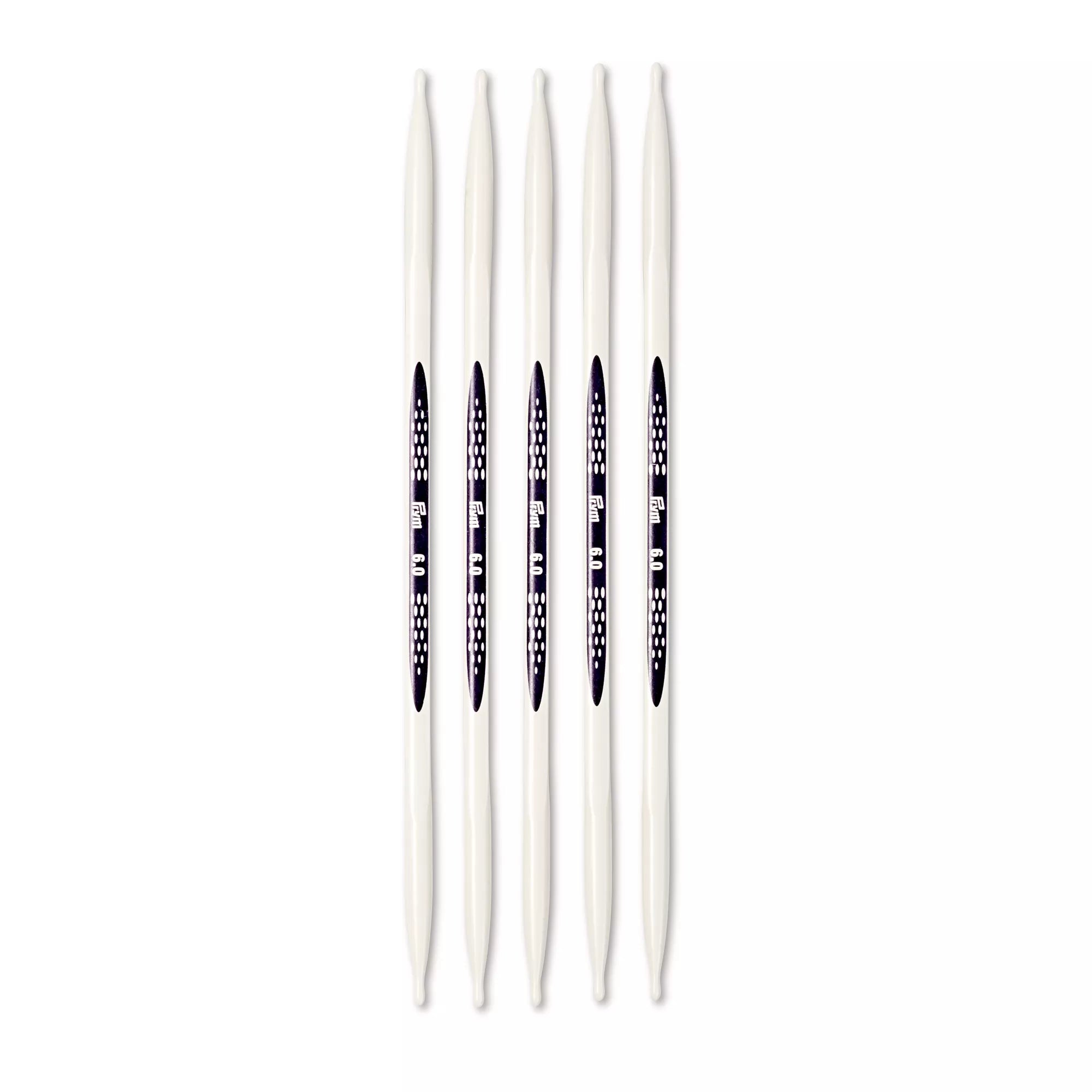 Double-pointed knitting needles, prym.ergonomics