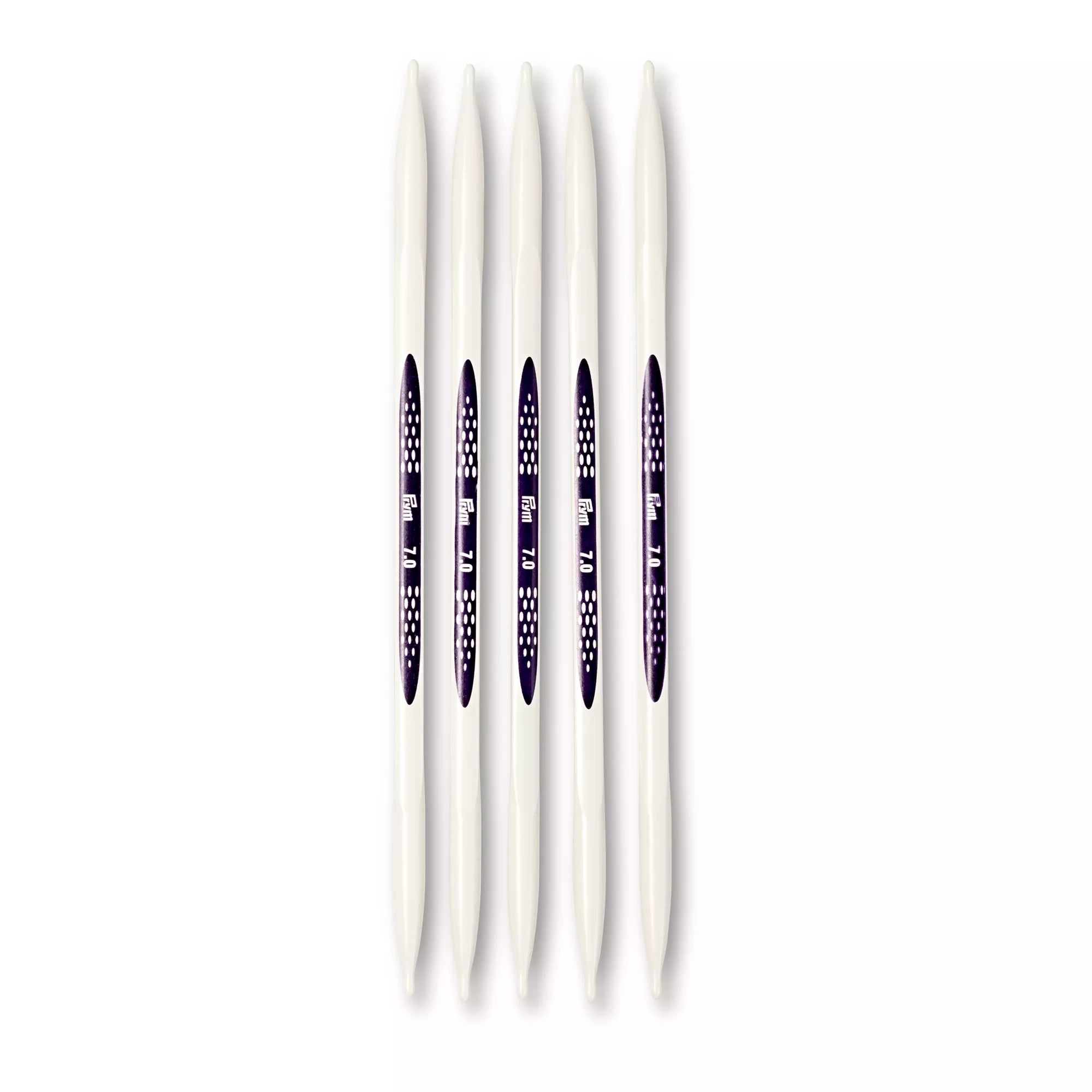 Double-pointed knitting needles, prym.ergonomics