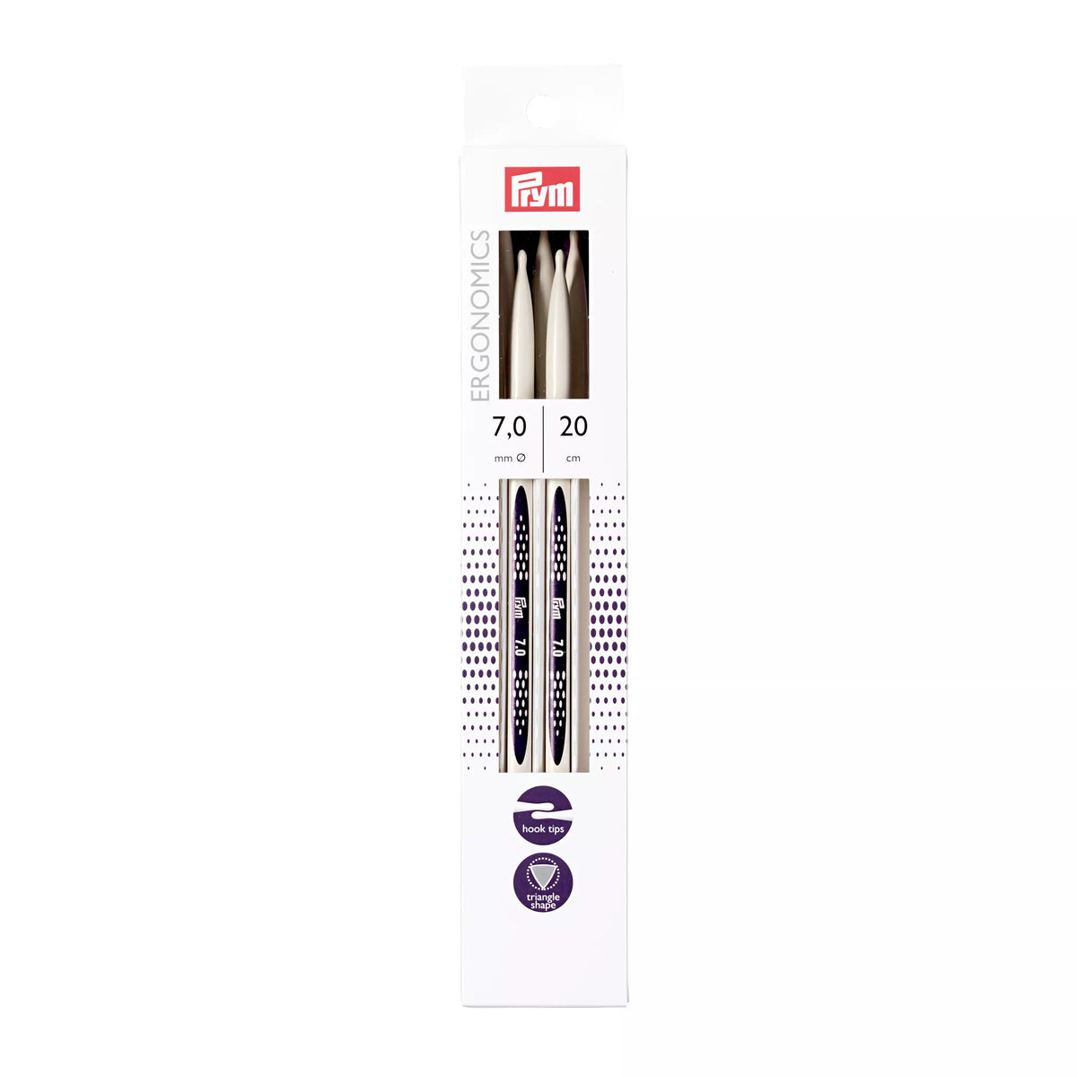 Strumpfstricknadeln, prym.ergonomics