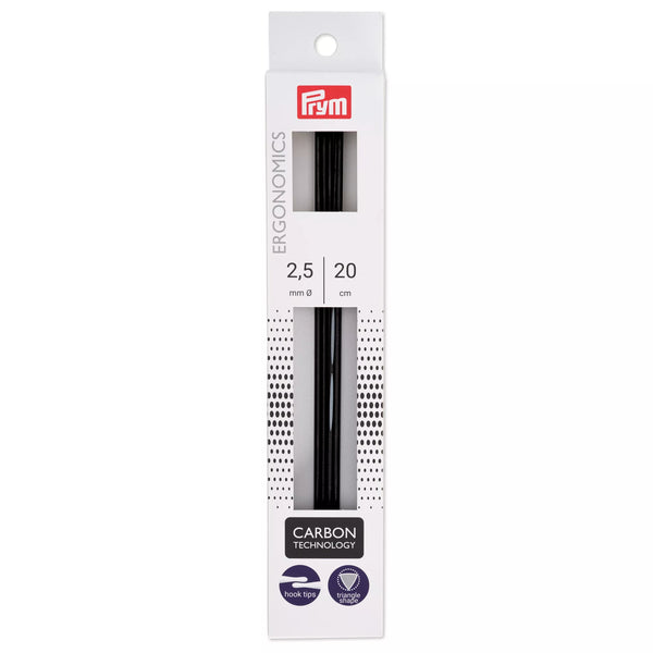 Strumpfstricknadeln, prym.ergonomics, Carbon Technology