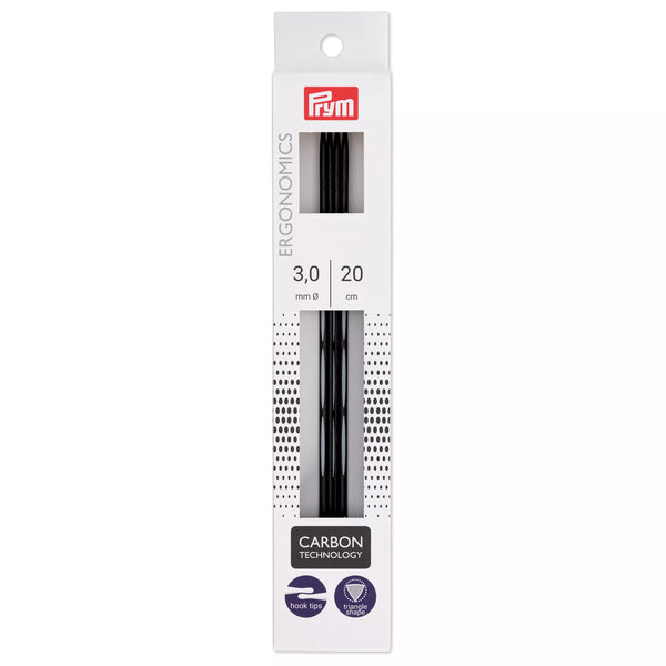 Strumpfstricknadeln, prym.ergonomics, Carbon Technology