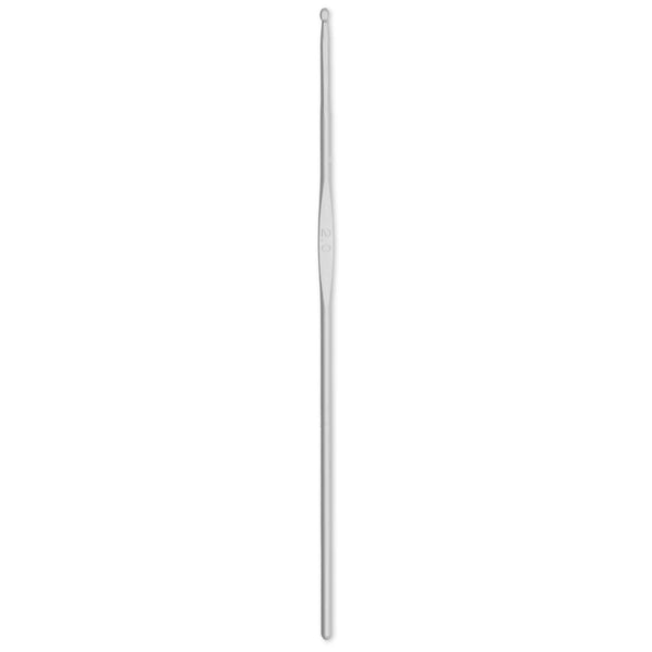 Wool crochet hooks with thumb rest