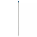 Tunisian crochet hooks with stoppers