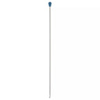 Tunisian crochet hooks with stoppers