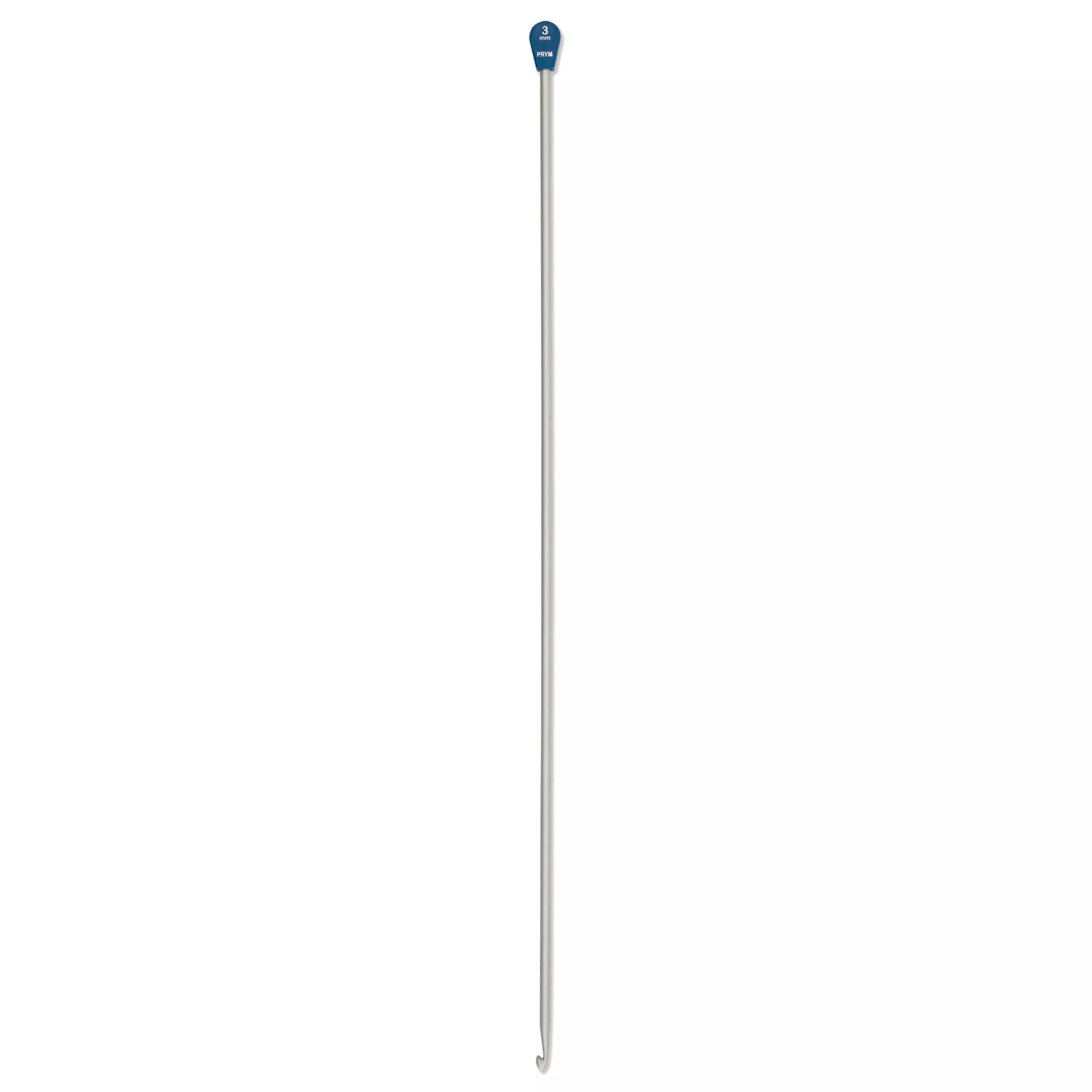Tunisian crochet hooks with stoppers