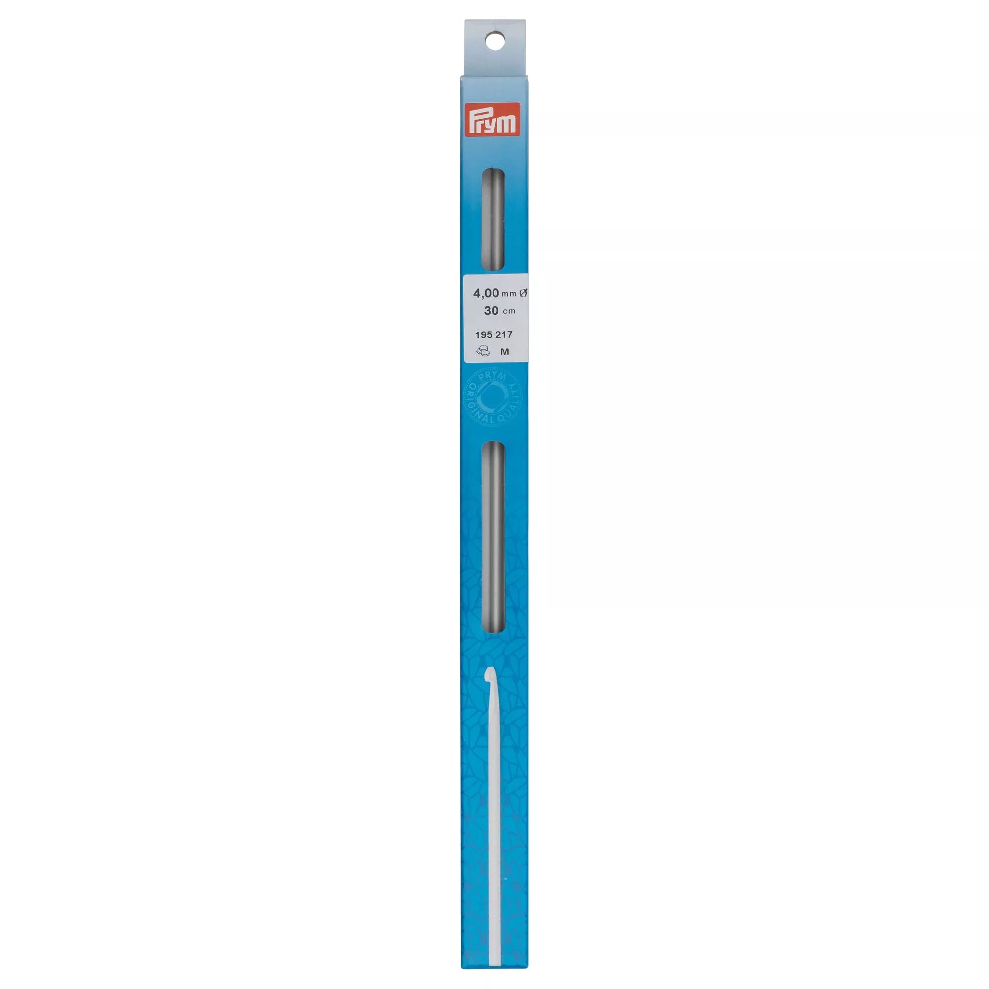 Tunisian crochet hooks with stoppers