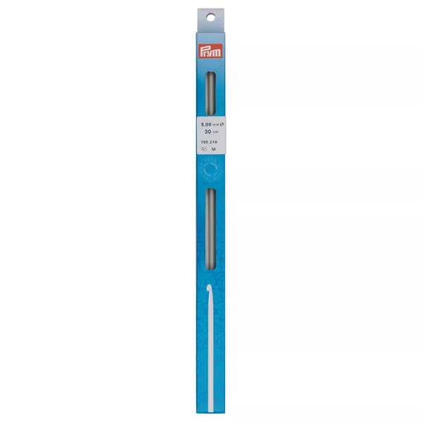 Tunisian crochet hooks with stoppers