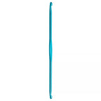 Tunisian crochet hook, double-ended