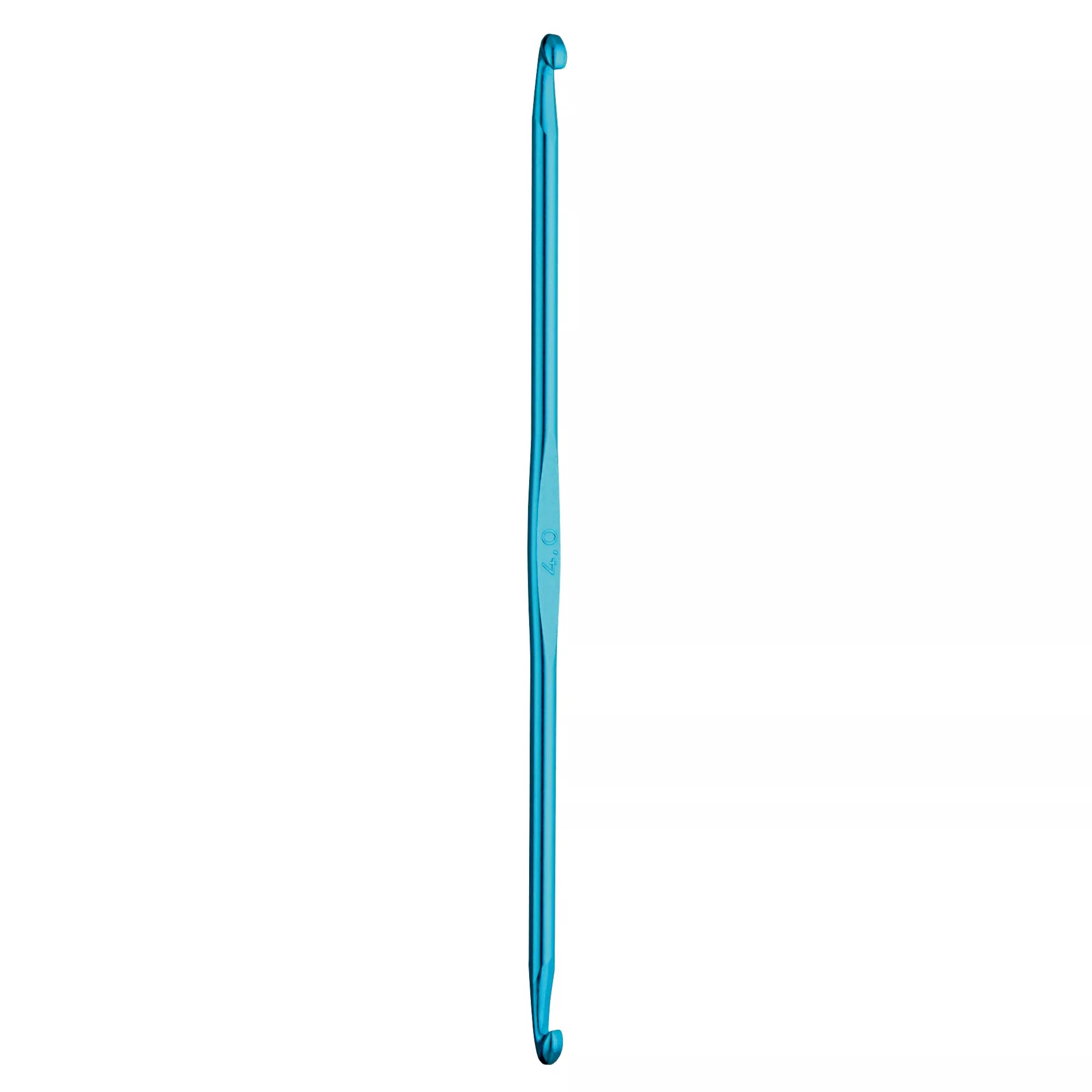 Tunisian crochet hook, double-ended