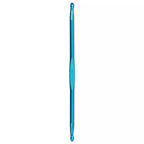 Tunisian crochet hook, double-ended