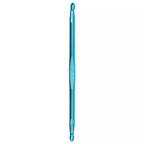 Tunisian crochet hook, double-ended