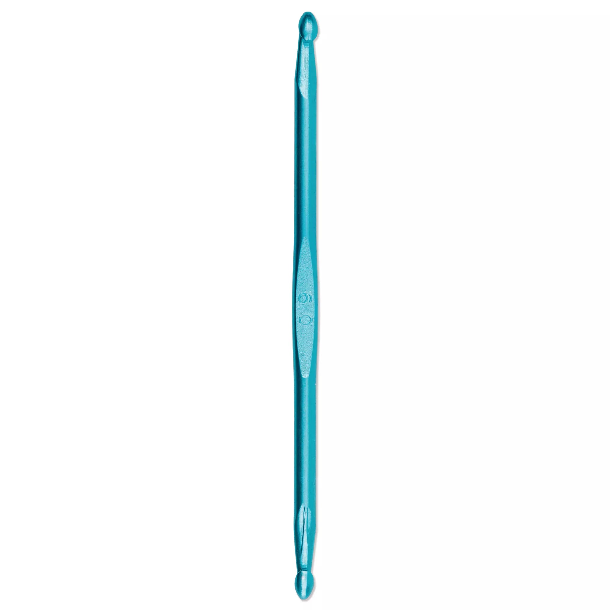 Tunisian crochet hook, double-ended