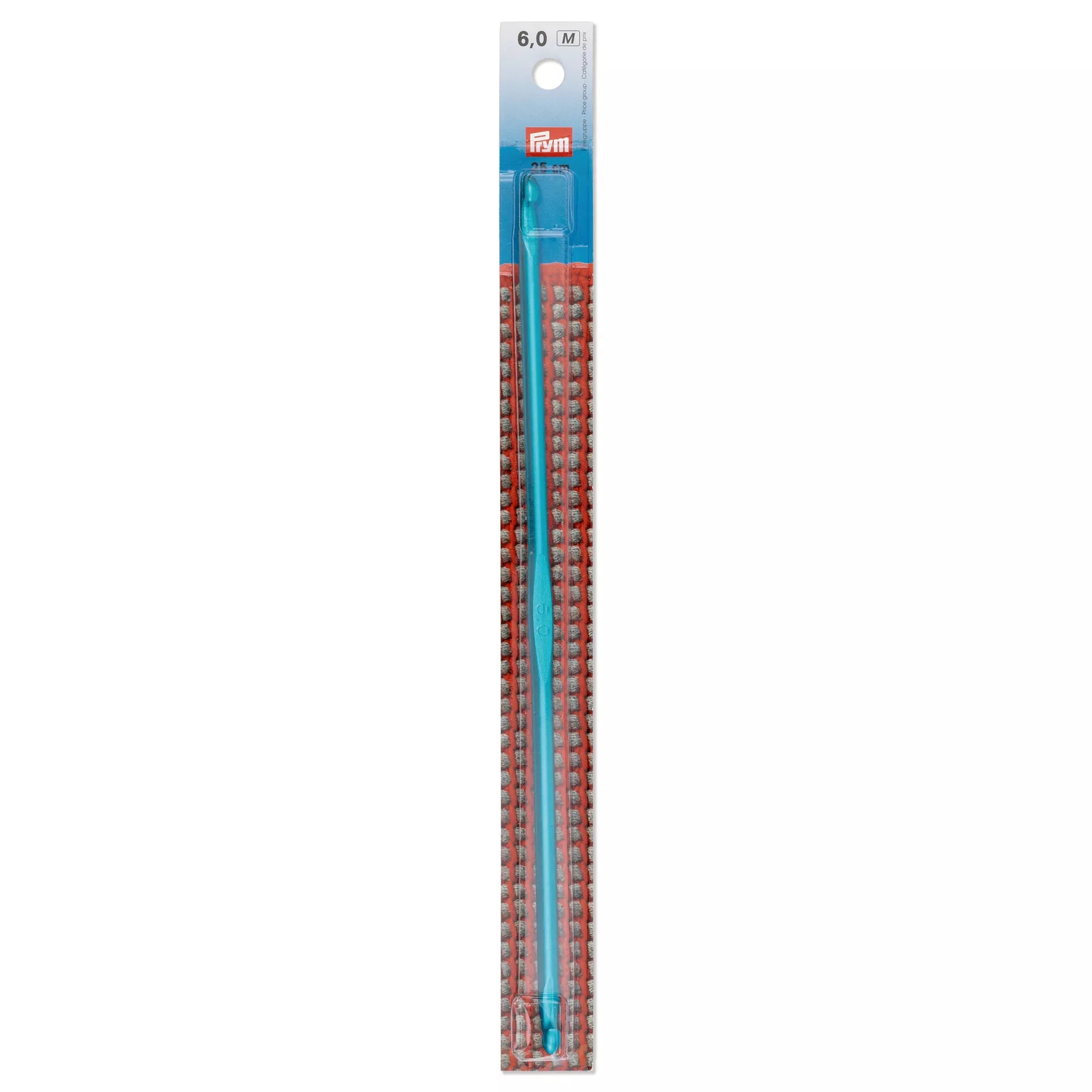 Tunisian crochet hook, double-ended