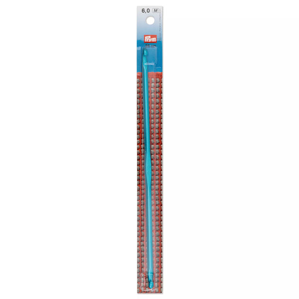 Tunisian crochet hook, double-ended