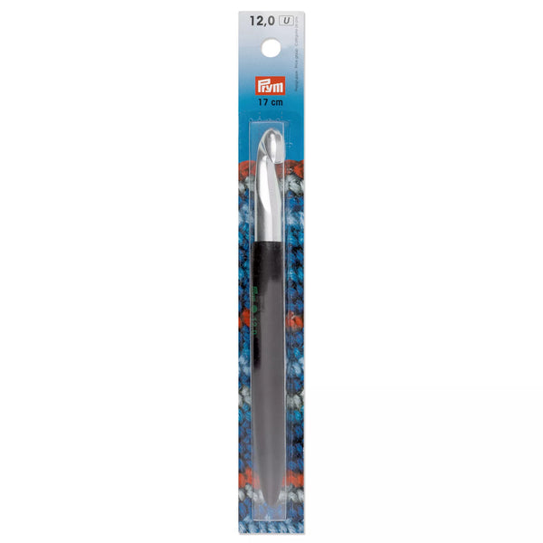 Wool Crochet Hook with Soft Grip