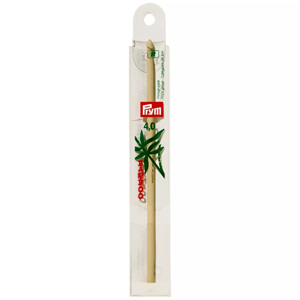 Wool crochet hooks, bamboo