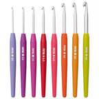 Crochet Hook Set, Soft Grip, 2-6mm