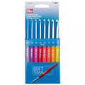 Crochet Hook Set, Soft Grip, 2-6mm