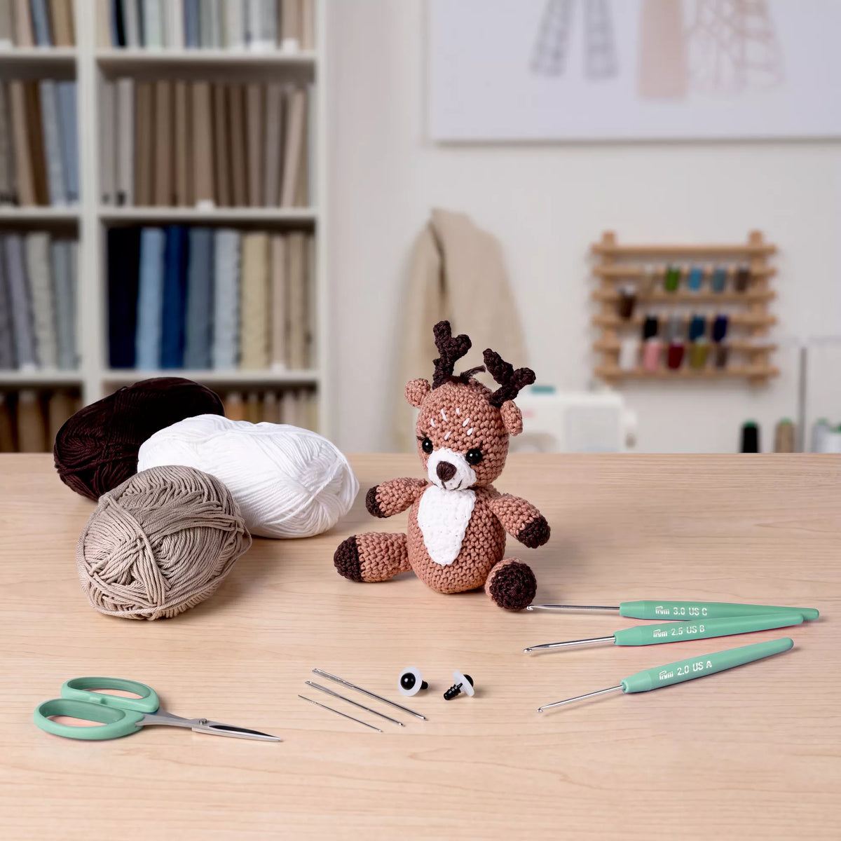 Häkelnadel-Set Amigurumi
