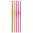 Häkelnadel-Set ALU, farbig 2,5-5,0 mm