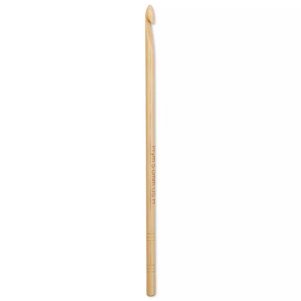 Wool crochet hook, bamboo, Prym 1530