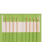 Wollhäkelnadel Set, Bambus, Prym 1530, 3,5-8,0 mm