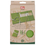 Wollhäkelnadel Set, Bambus, Prym 1530, 3,5-8,0 mm