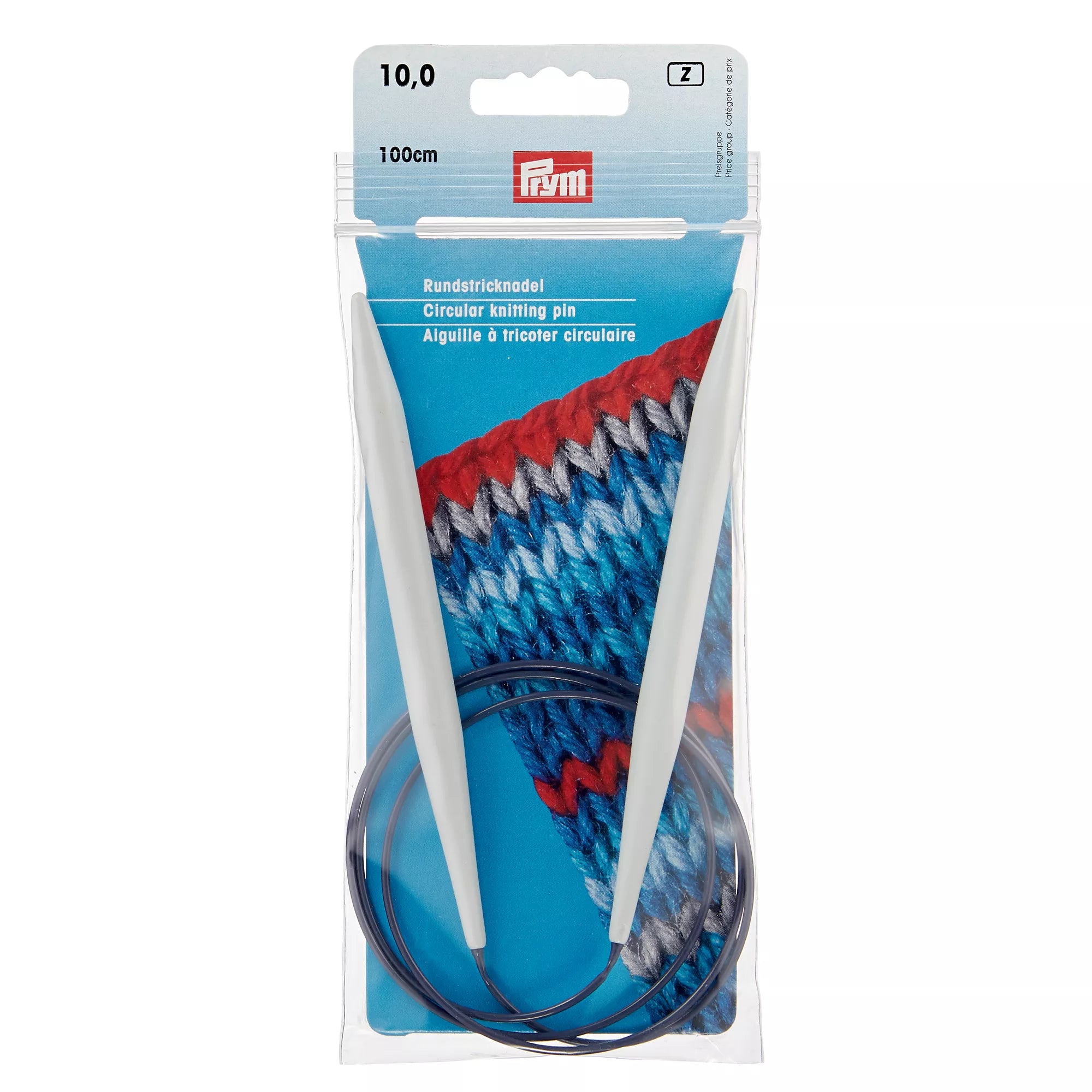 Aiguilles circulaires, gris perle
