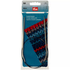 Aiguilles circulaires, gris perle ou gris