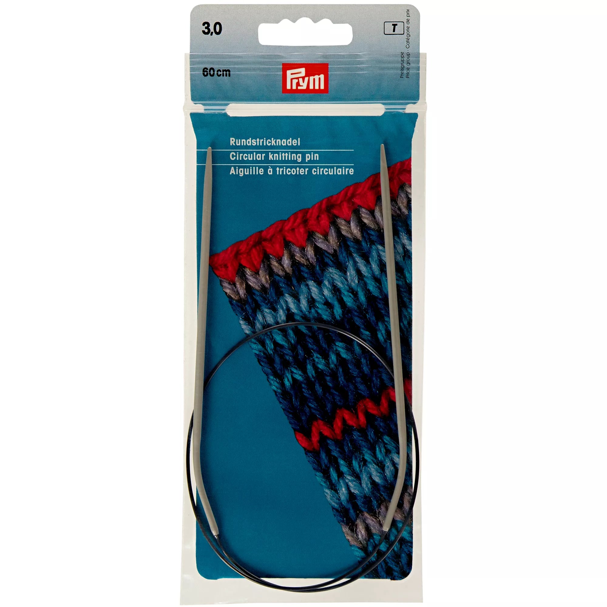 Aiguilles circulaires, gris perle ou gris