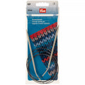 Circular knitting needles, pearl gray or gray