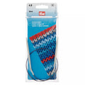 Circular knitting needles, pearl gray or gray