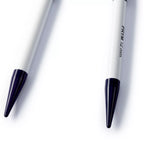 Circular knitting needles, pearl gray