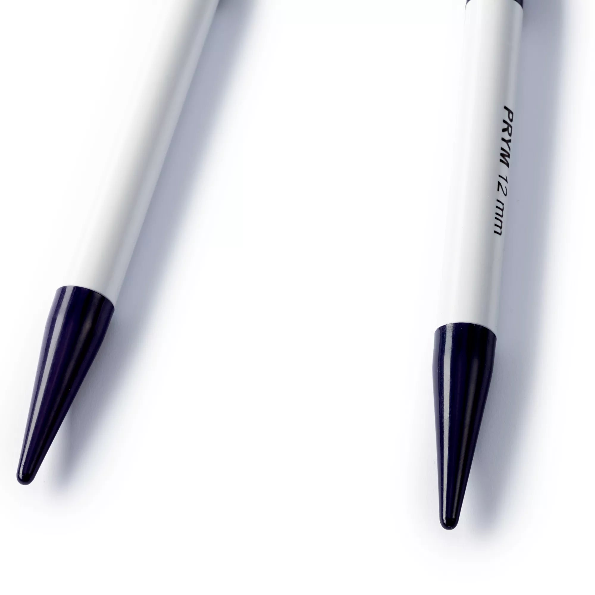 Circular knitting needles, pearl gray