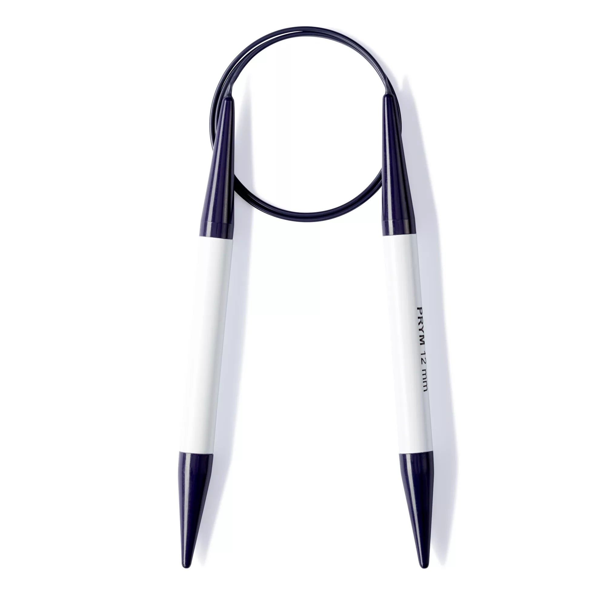 Circular knitting needles, pearl gray