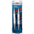 Circular knitting needles, pearl gray