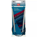 Circular knitting needles, pearl gray