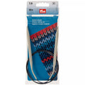 Aiguilles circulaires, gris perle ou gris