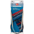 Aiguilles circulaires, gris perle ou gris