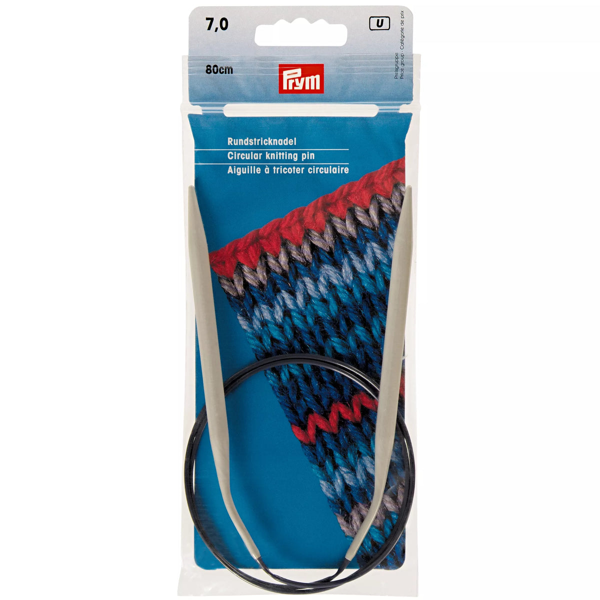 Aiguilles circulaires, gris perle ou gris