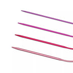 Circular knitting needle set ALU, colored 2.5-4.0mm/80cm
