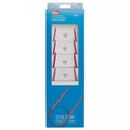 Circular knitting needle set ALU, colored 2.5-4.0mm/80cm