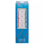 Circular knitting needle set ALU, colored 2.5-4.0mm/80cm