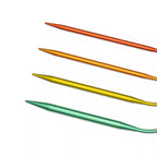 Rundstricknadel-Set ALU, farbig 4,5-7,0mm/80cm